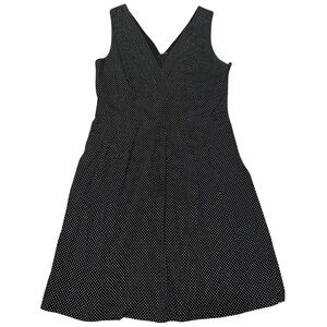 Black and White Corey P Polka Dot Dress Size 14